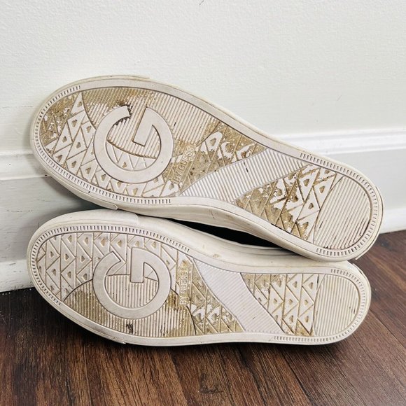 G by Guess Black Quilted Sneakers - Picture 8 of 10